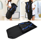 Maxbell Skateboard Bag Backpack Longboard Carry Case Surfboard Carrier Foldable Blue Webbing