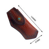 Maxbell Folding Knife Sheath Pouch Pocket Organizer Tool Hiking Snap Closure Camping