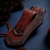 Maxbell Folding Knife Sheath Pouch Pocket Organizer Tool Hiking Snap Closure Camping