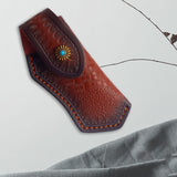 Maxbell Folding Knife Sheath Pouch Pocket Organizer Tool Hiking Snap Closure Camping