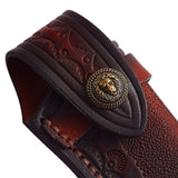 Maxbell Leather Sheath for Folding Knife Pocket Sheath Knife Pouch Knife Cover