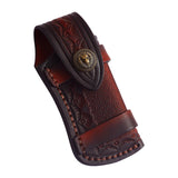 Maxbell Leather Sheath for Folding Knife Pocket Sheath Knife Pouch Knife Cover