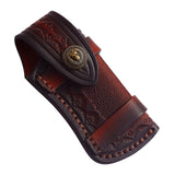 Maxbell Leather Sheath for Folding Knife Pocket Sheath Knife Pouch Knife Cover