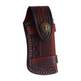 Maxbell Leather Sheath for Folding Knife Pocket Sheath Knife Pouch Knife Cover