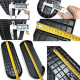 Maxbell Elliptical Trainer Pedals Durable Supplies for Household Use Cardio Training 1 Pair Pedals