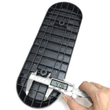 Maxbell Elliptical Trainer Pedals Durable Supplies for Household Use Cardio Training 1 Pair Pedals