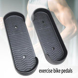 Maxbell Elliptical Trainer Pedals Durable Supplies for Household Use Cardio Training 1 Pair Pedals