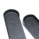 Maxbell Elliptical Trainer Pedals Durable Supplies for Household Use Cardio Training 1 Pair Pedals