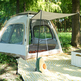Maxbell Camping Tent Automatic Setup Sun Protection with Carry Bag for Climbing 240cmx210cmx135cm