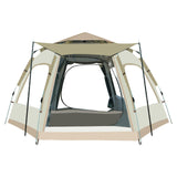Maxbell Camping Tent Automatic Setup Sun Protection with Carry Bag for Climbing 280cmx240cmx158cm