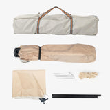 Maxbell Camping Tent Automatic Setup Sun Protection with Carry Bag for Climbing 280cmx240cmx158cm