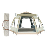 Maxbell Camping Tent Automatic Setup Sun Protection with Carry Bag for Climbing 280cmx240cmx158cm