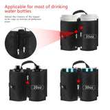 Maxbell Luggage Cup Holder for Suitcase Drink Carrier Gifts for Flight Attendants