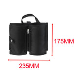 Maxbell Luggage Cup Holder for Suitcase Drink Carrier Gifts for Flight Attendants