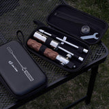 Maxbell Outdoor Camping Gas Torch Storage Bag Lighter Welding Fire Maker for BBQ