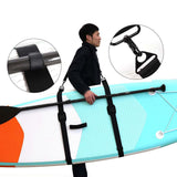 Maxbell Kayak Storage Sling Padded Carry Belt Paddle Board Shoulder Carrier Strap