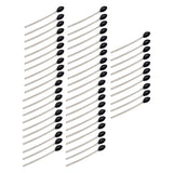 Maxbell 50 Pcs fly Tying Materials Fly Fishing Shrimp Eyes for Fishing Baits Crab