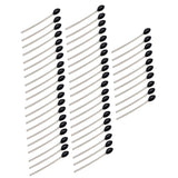 Maxbell 50 Pcs fly Tying Materials Fly Fishing Shrimp Eyes for Fishing Baits Crab