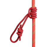 Maxbell 6mm Prusik Cord 120cm Length Knot Rope Braided Lanyard for Climbing Arborist Red