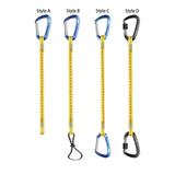 Maxbell Tool Lanyard Anti Lost Rope with Carabiner Attachment Heavy Duty Retractable Style A
