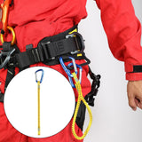 Maxbell Tool Lanyard Anti Lost Rope with Carabiner Attachment Heavy Duty Retractable Style A