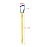 Maxbell Tool Lanyard Anti Lost Rope with Carabiner Attachment Heavy Duty Retractable Style A