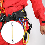 Maxbell Tool Lanyard Anti Lost Rope with Carabiner Attachment Heavy Duty Retractable Style B