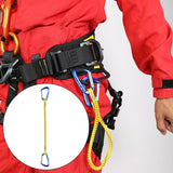 Maxbell Tool Lanyard Anti Lost Rope with Carabiner Attachment Heavy Duty Retractable Style C