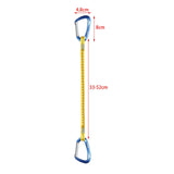 Maxbell Tool Lanyard Anti Lost Rope with Carabiner Attachment Heavy Duty Retractable Style C