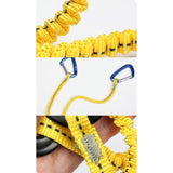 Maxbell Tool Lanyard Anti Lost Rope with Carabiner Attachment Heavy Duty Retractable Style D
