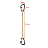 Maxbell Tool Lanyard Anti Lost Rope with Carabiner Attachment Heavy Duty Retractable Style D