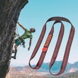Maxbell Rock Climbing Sling Runners Hiking Downhill Emergency 22kN Webbing Strap