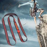 Maxbell Rock Climbing Sling Runners Hiking Downhill Emergency 22kN Webbing Strap