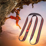 Maxbell Rock Climbing Sling Runners Hiking Downhill Emergency 22kN Webbing Strap