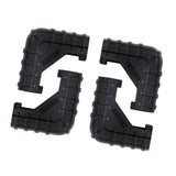 Maxbell Chair Feet Cover Non Slip Durable Stable Non Noise for Indoor Fishing Beach