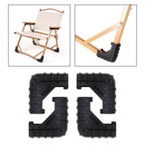 Maxbell Chair Feet Cover Non Slip Durable Stable Non Noise for Indoor Fishing Beach