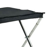 Maxbell Outdoor Folding Stool Strong Load Capacity for Backpacking Traveling Garden