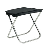 Maxbell Outdoor Folding Stool Strong Load Capacity for Backpacking Traveling Garden