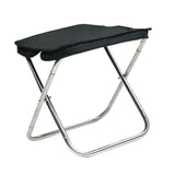 Maxbell Outdoor Folding Stool Strong Load Capacity for Backpacking Traveling Garden