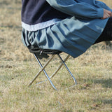 Maxbell Outdoor Folding Stool Strong Load Capacity for Backpacking Traveling Garden