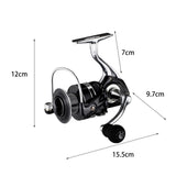 Maxbell Reel Left Right Handle Carp Fishing Reel for Saltwater 6000