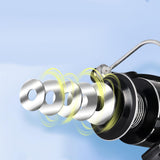 Maxbell Reel Left Right Handle Carp Fishing Reel for Saltwater 7000