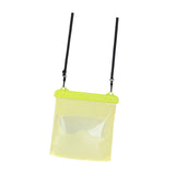 Maxbell Waterproof Storage Bag Swimming Lightweight with Shoulder Strap for Rafting Yellow