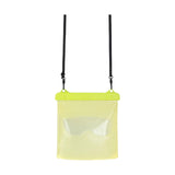 Maxbell Waterproof Storage Bag Swimming Lightweight with Shoulder Strap for Rafting Yellow