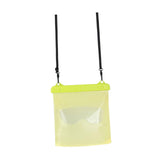 Maxbell Waterproof Storage Bag Swimming Lightweight with Shoulder Strap for Rafting Yellow