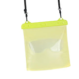 Maxbell Waterproof Storage Bag Swimming Lightweight with Shoulder Strap for Rafting Yellow