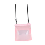 Maxbell Waterproof Storage Bag Swimming Lightweight with Shoulder Strap for Rafting Pink