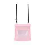 Maxbell Waterproof Storage Bag Swimming Lightweight with Shoulder Strap for Rafting Pink