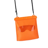 Maxbell Waterproof Storage Bag Swimming Lightweight with Shoulder Strap for Rafting Orange