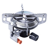 Maxbell Camping Stove Cookware Windproof Outdoor Gas Burner for Backpacking Picnic